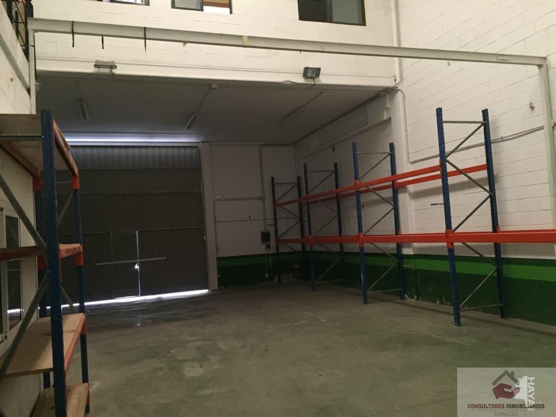 For rent of industrial plant/warehouse in Zaragoza