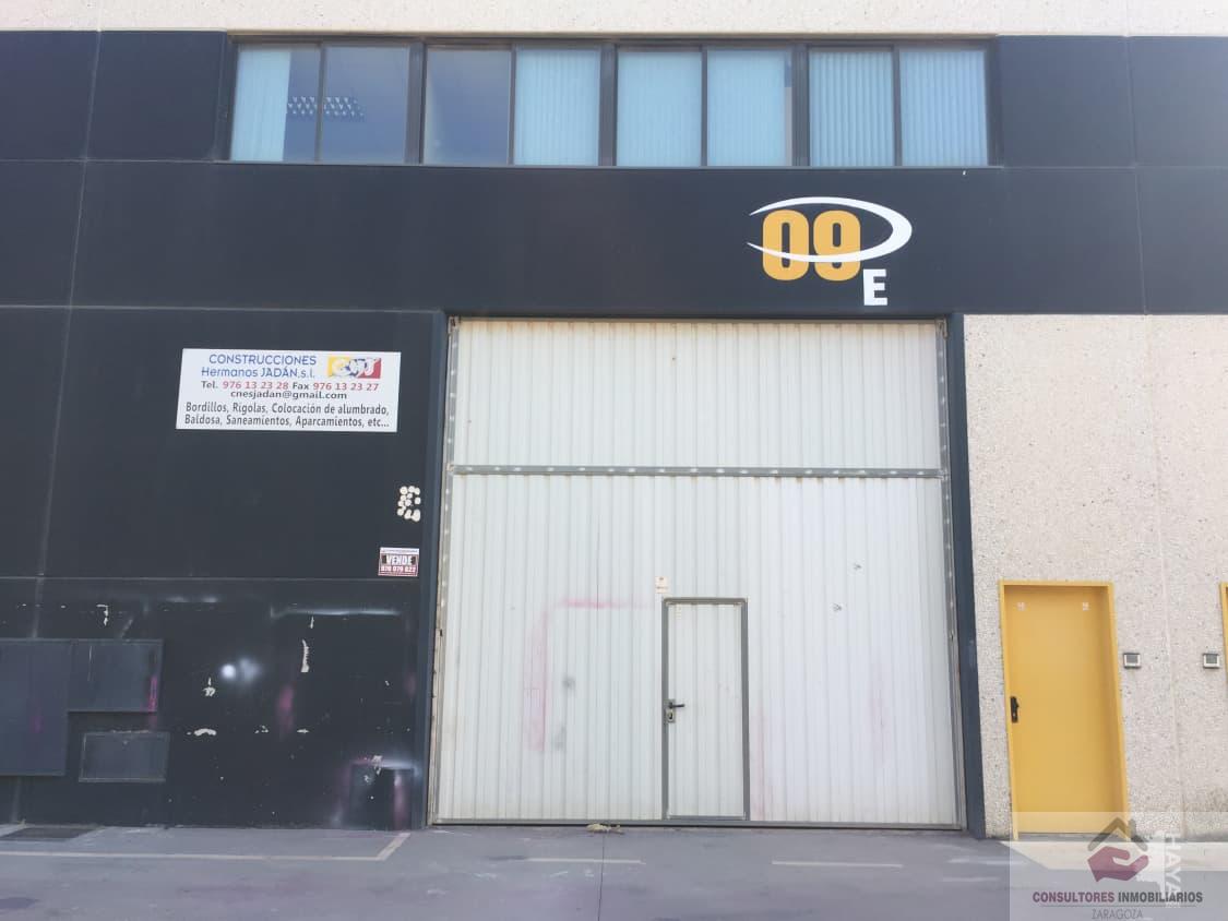 For rent of industrial plant/warehouse in Zaragoza