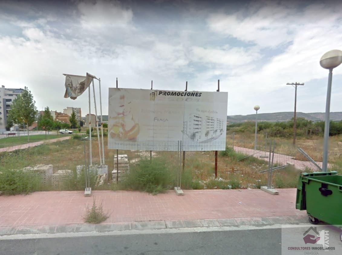 For sale of land in Fraga