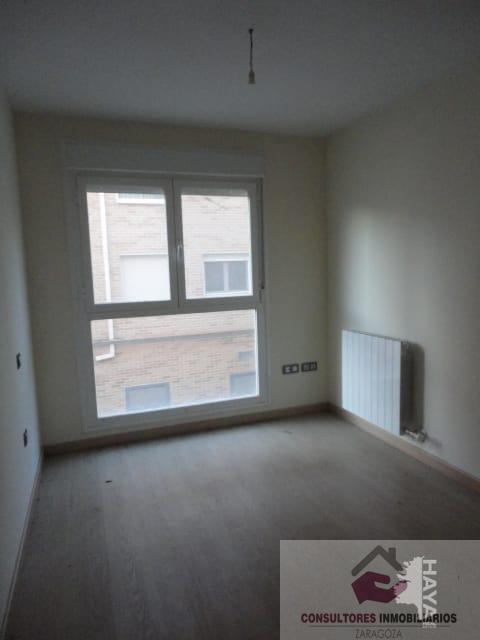 For sale of flat in Utebo