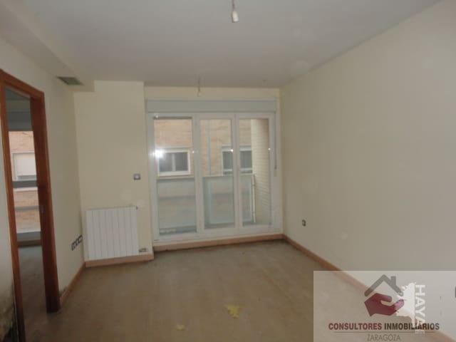 For sale of flat in Utebo