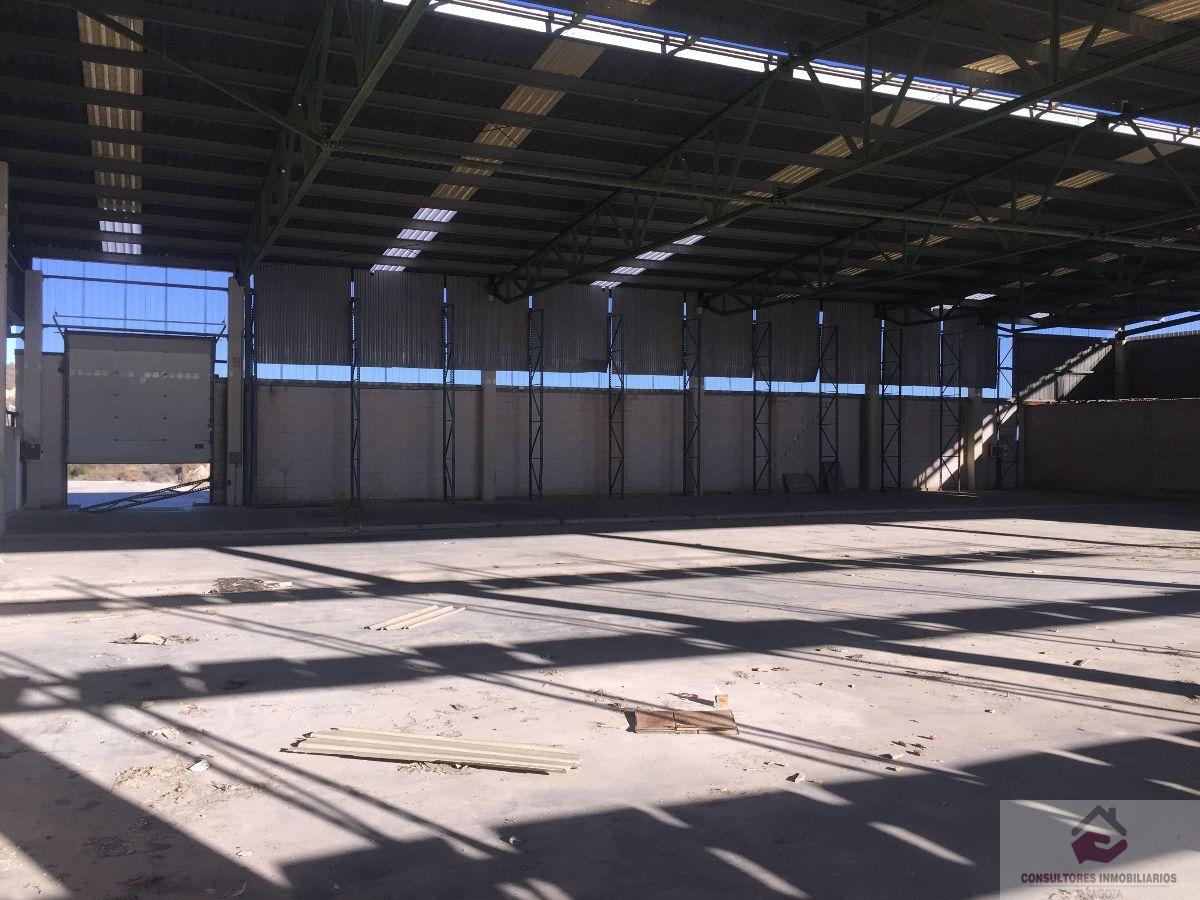 For sale of industrial plant/warehouse in Zuera