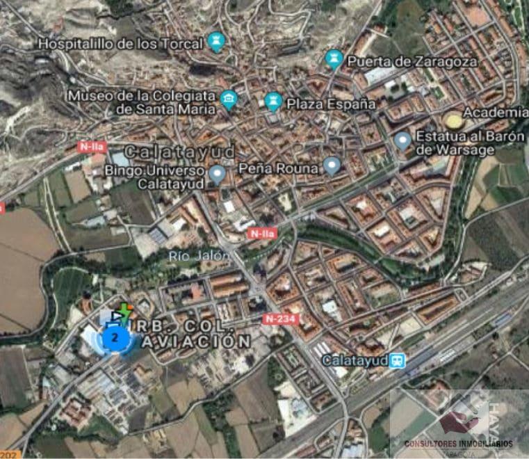 For sale of land in CALATAYUD