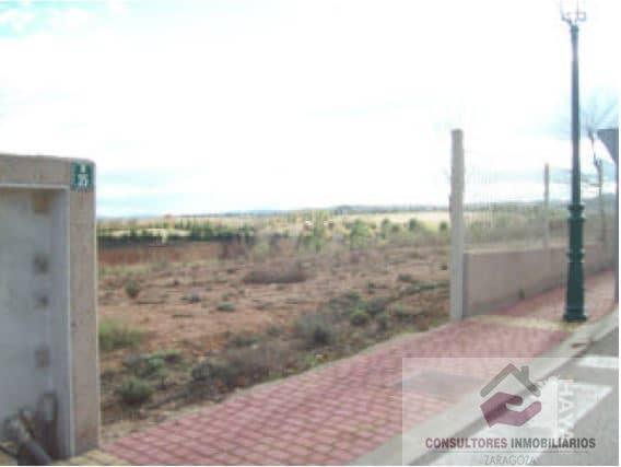 For sale of land in CALATAYUD