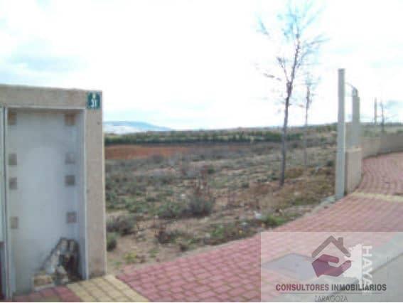 For sale of land in CALATAYUD