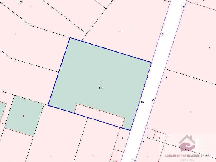 For sale of land in Cuarte de Huerva