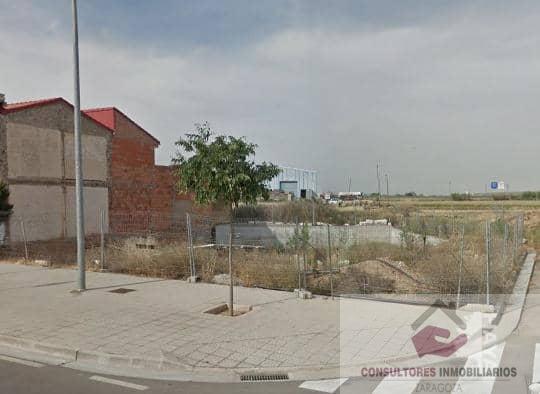 For sale of land in Alagón