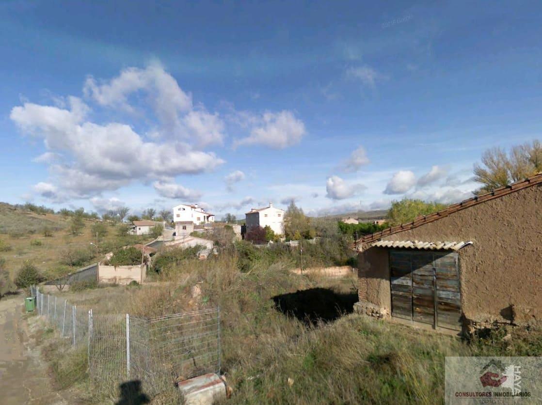 For sale of land in Villanueva de Jiloca