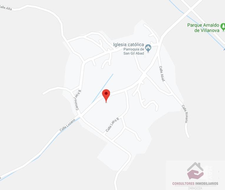 Venta de terreno en Villanueva de Jiloca