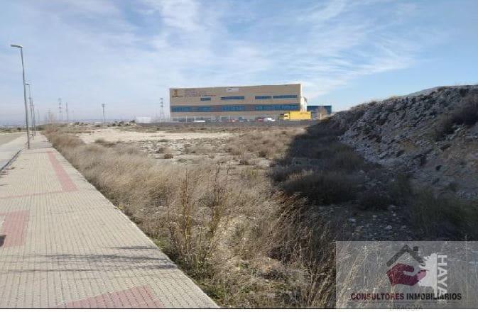 For sale of land in Zaragoza