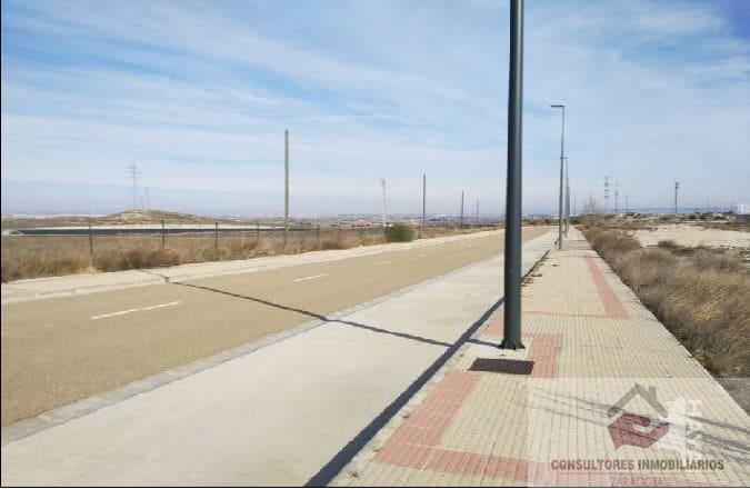 For sale of land in Zaragoza