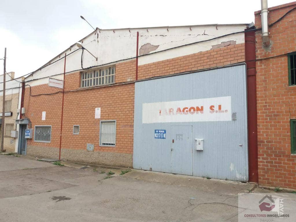 For sale of industrial plant/warehouse in Cadrete