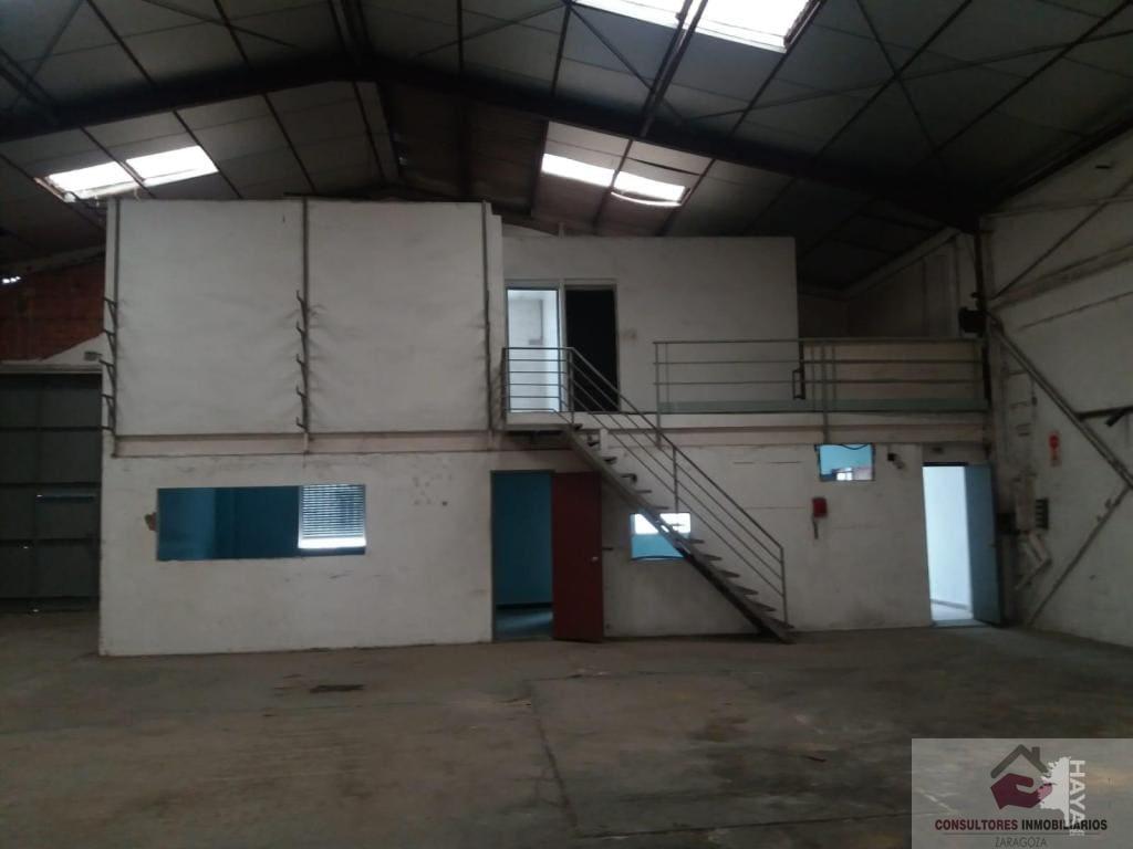 Venta de nave industrial en Cadrete