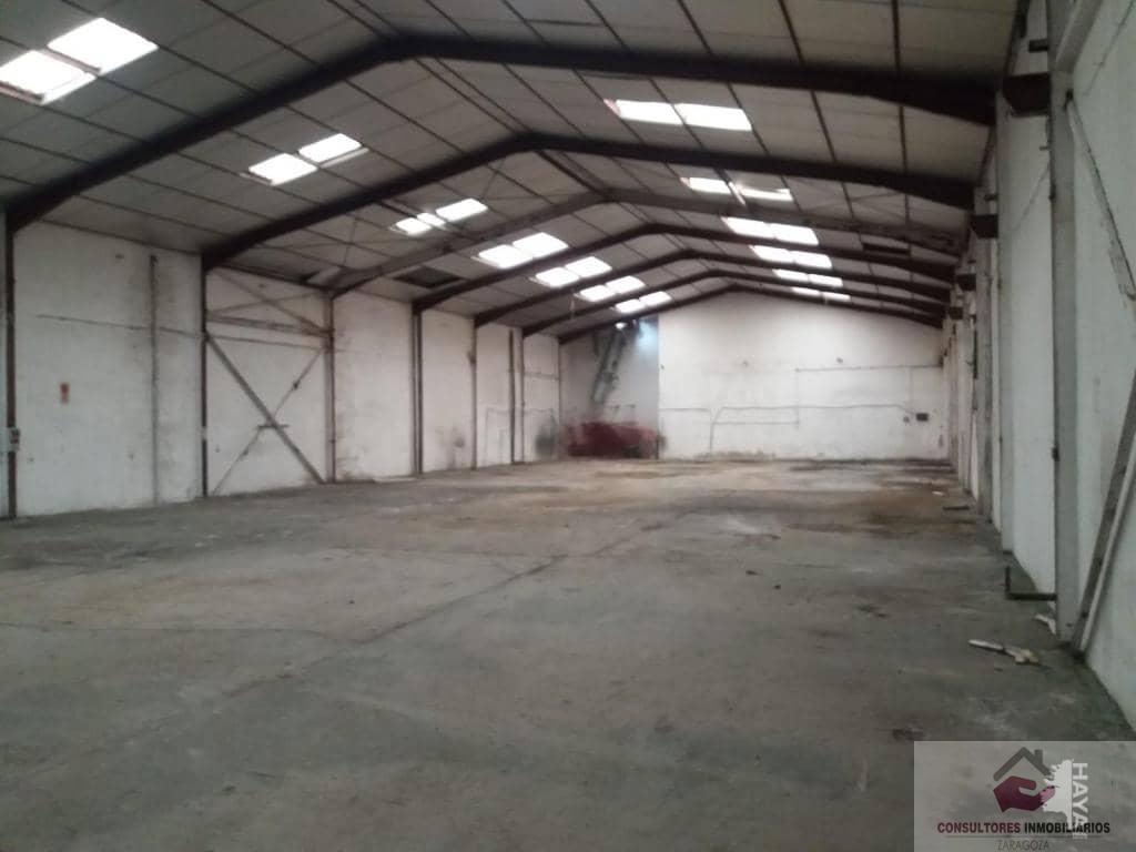 Venta de nave industrial en Cadrete