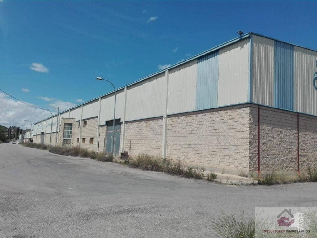 For sale of industrial plant/warehouse in Nonaspe
