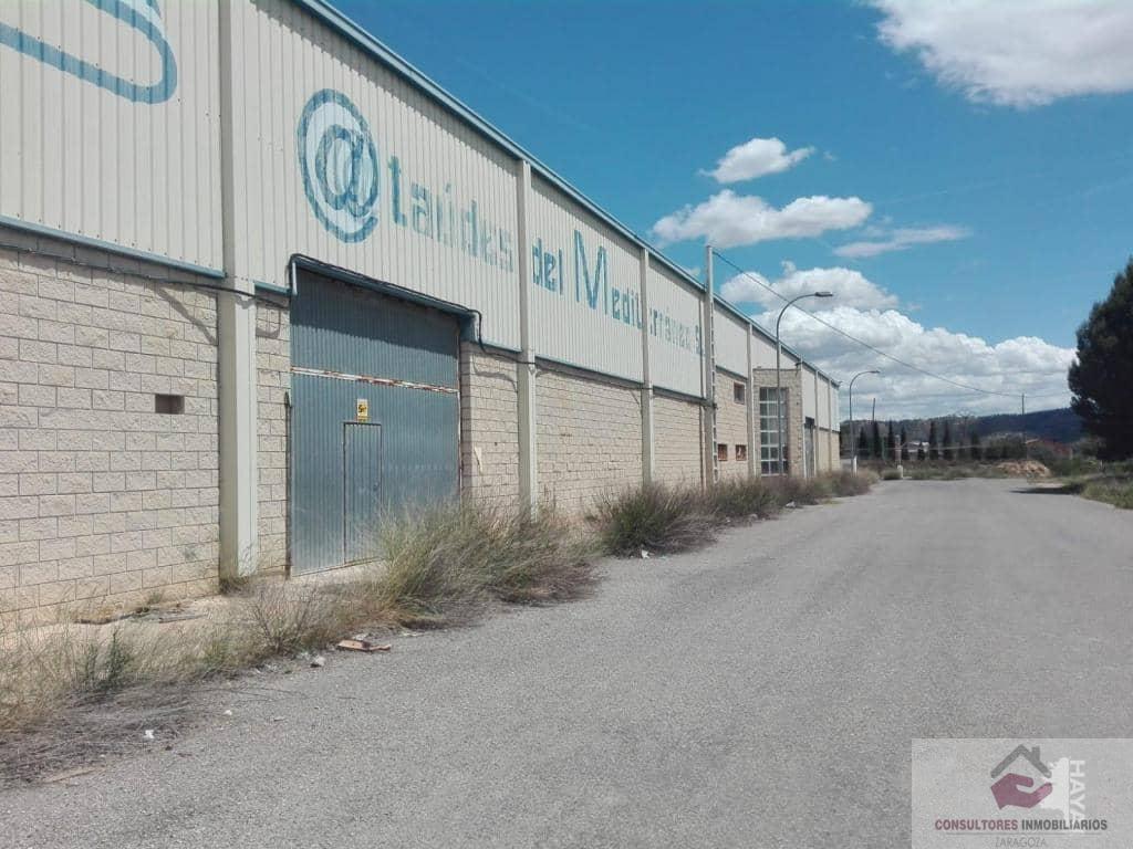 For sale of industrial plant/warehouse in Nonaspe