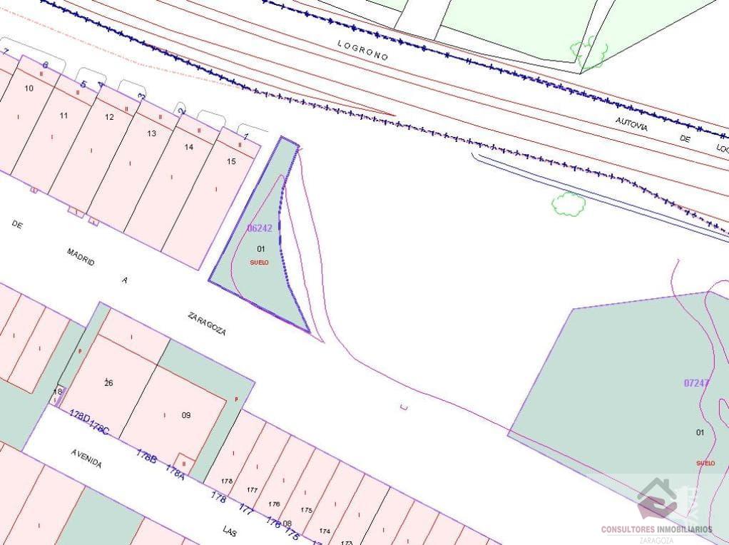 Venta de terreno en Pinseque