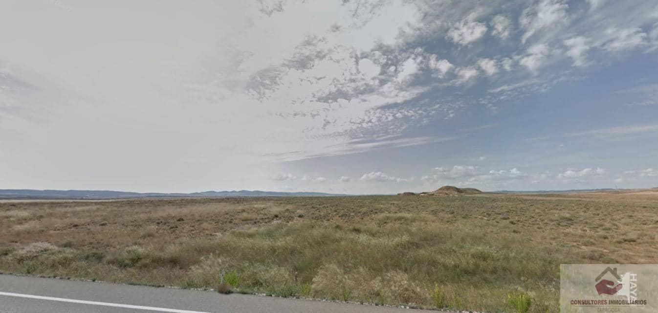 For sale of land in Belchite