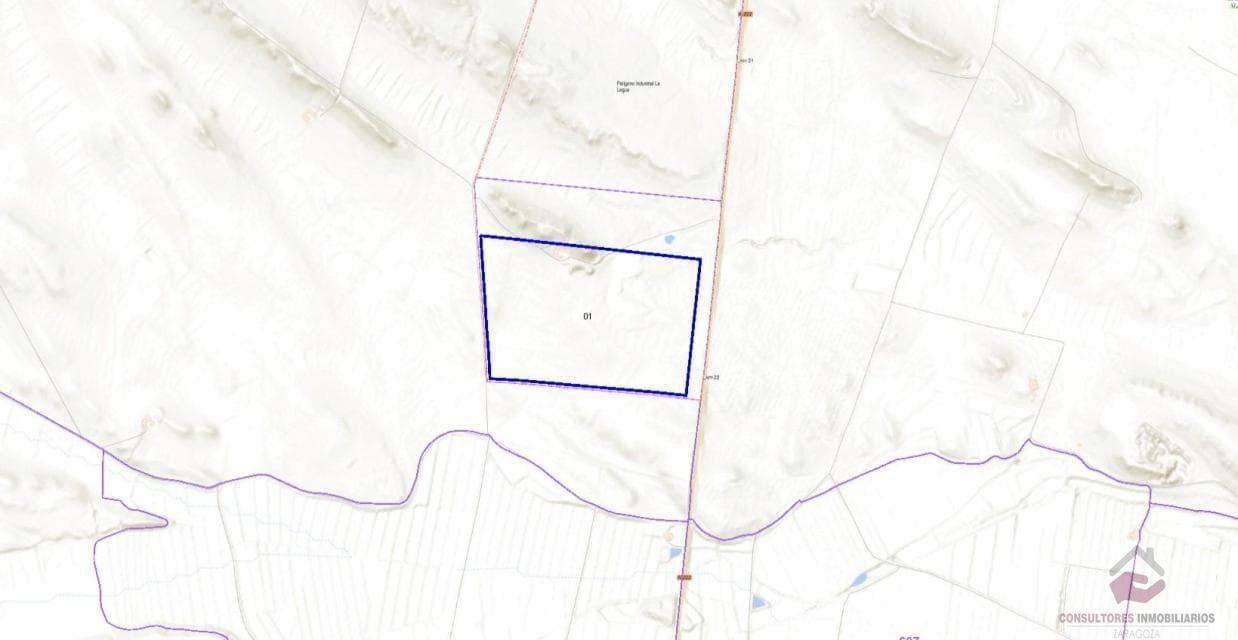 Venta de terreno en Belchite