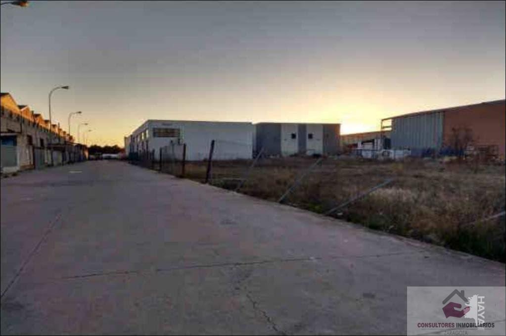 Venta de nave industrial en Zaragoza