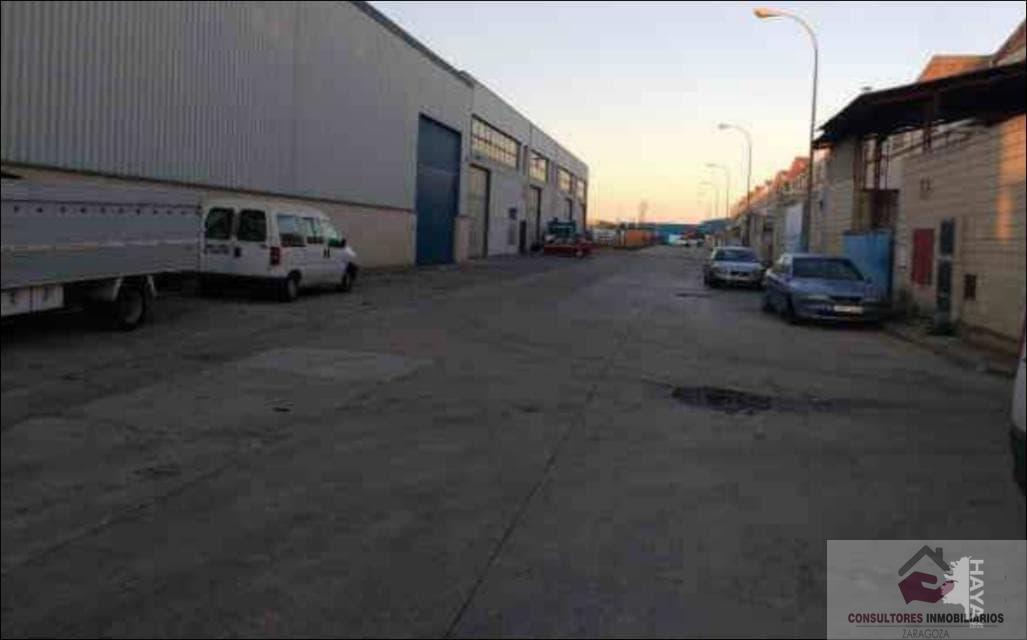 For sale of industrial plant/warehouse in Zaragoza