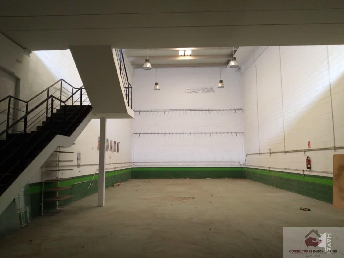 For sale of industrial plant/warehouse in Zaragoza