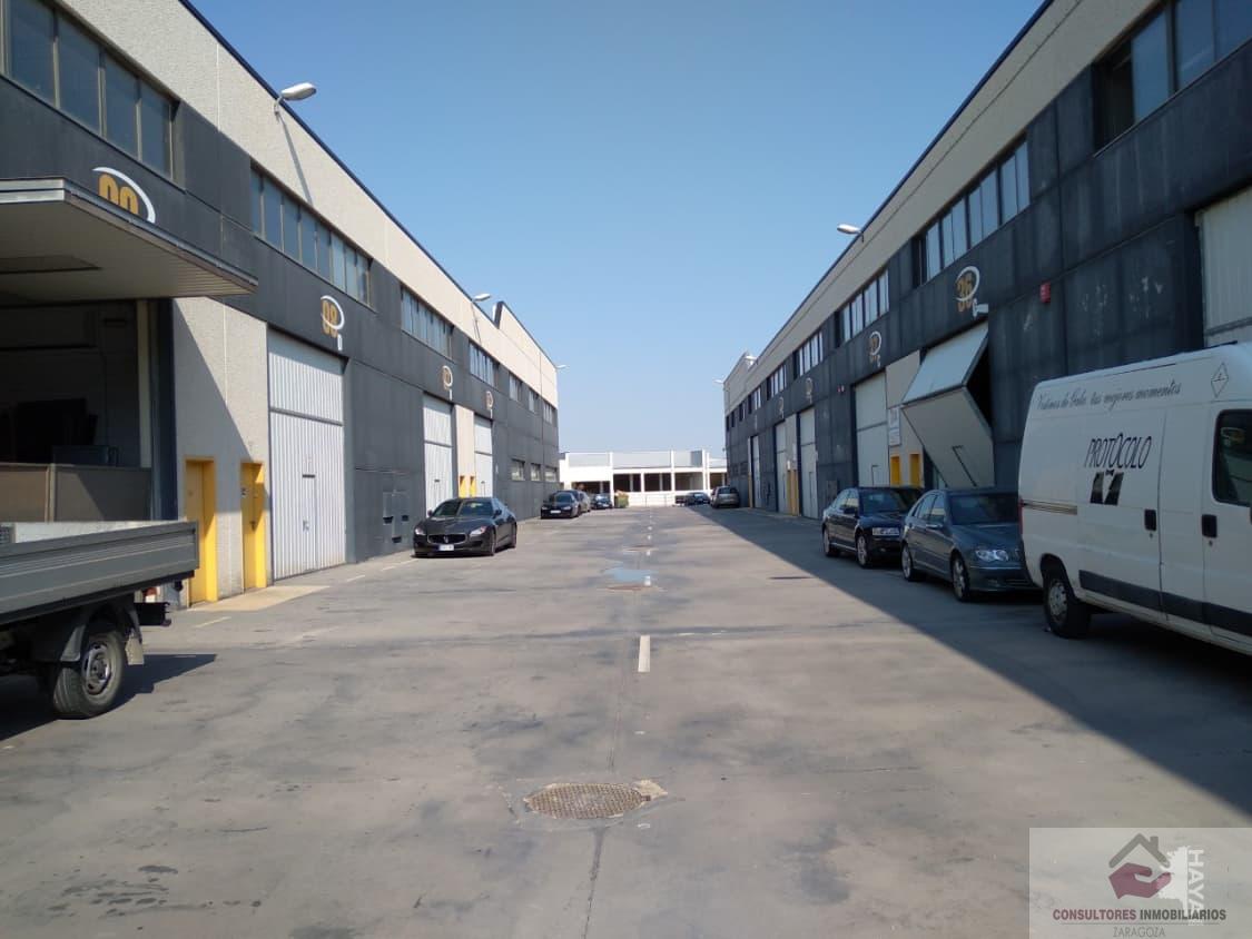 For sale of industrial plant/warehouse in Zaragoza