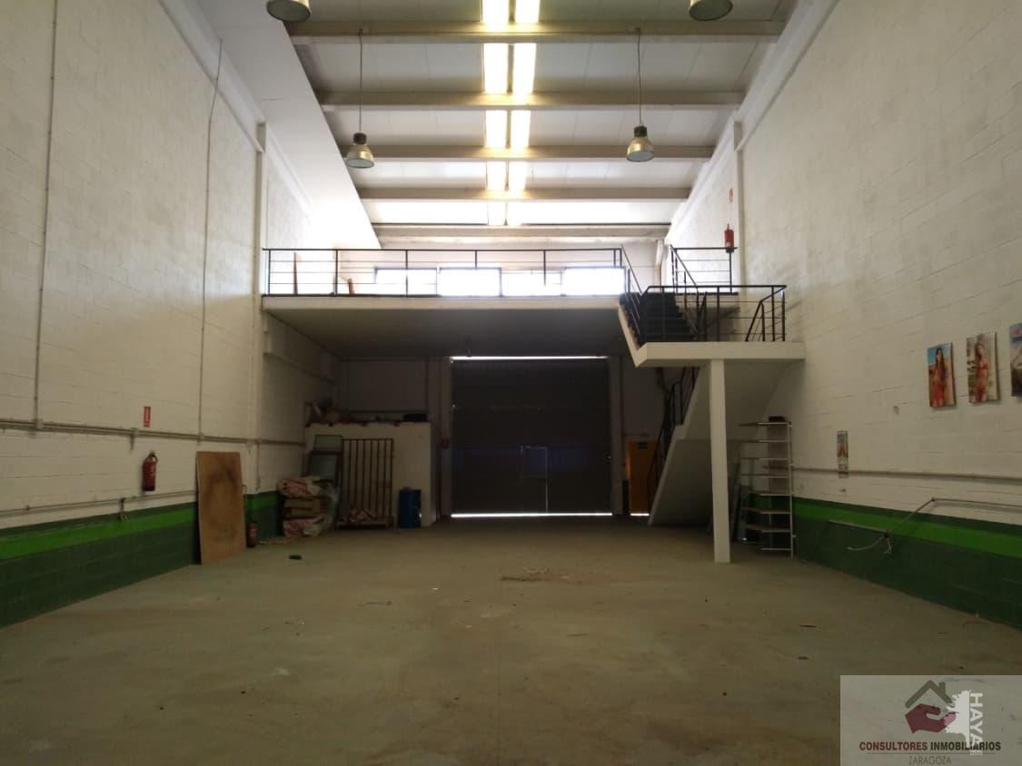 Venta de nave industrial en Zaragoza