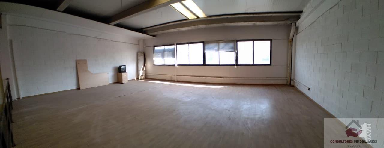 For sale of industrial plant/warehouse in Zaragoza