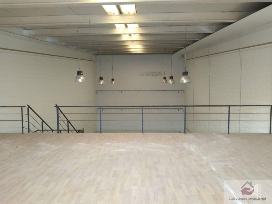 For sale of industrial plant/warehouse in Zaragoza