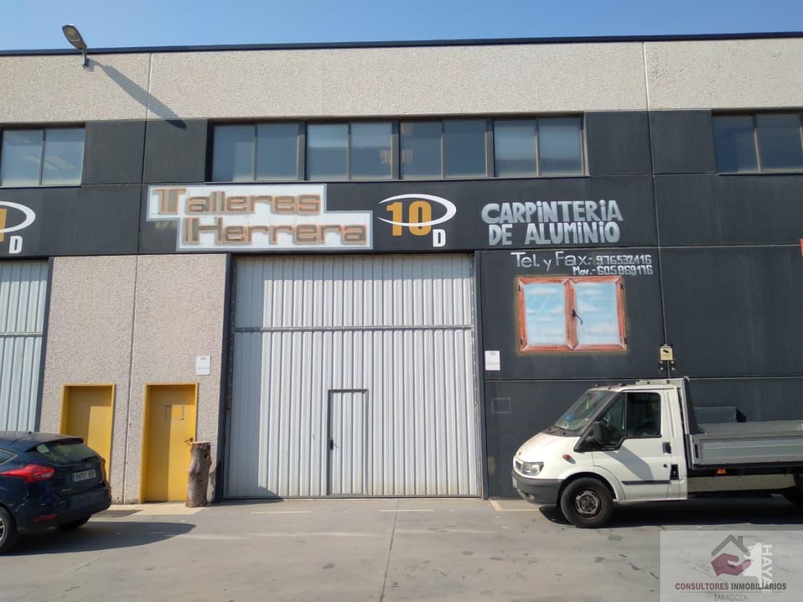 For sale of industrial plant/warehouse in Zaragoza