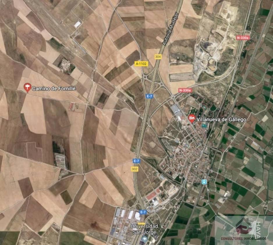 Venta de terreno en Villanueva de Gállego