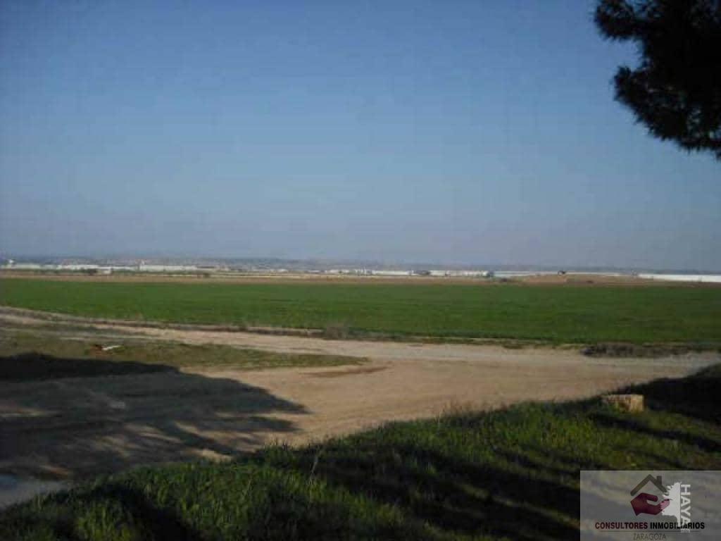 For sale of land in Villanueva de Gállego