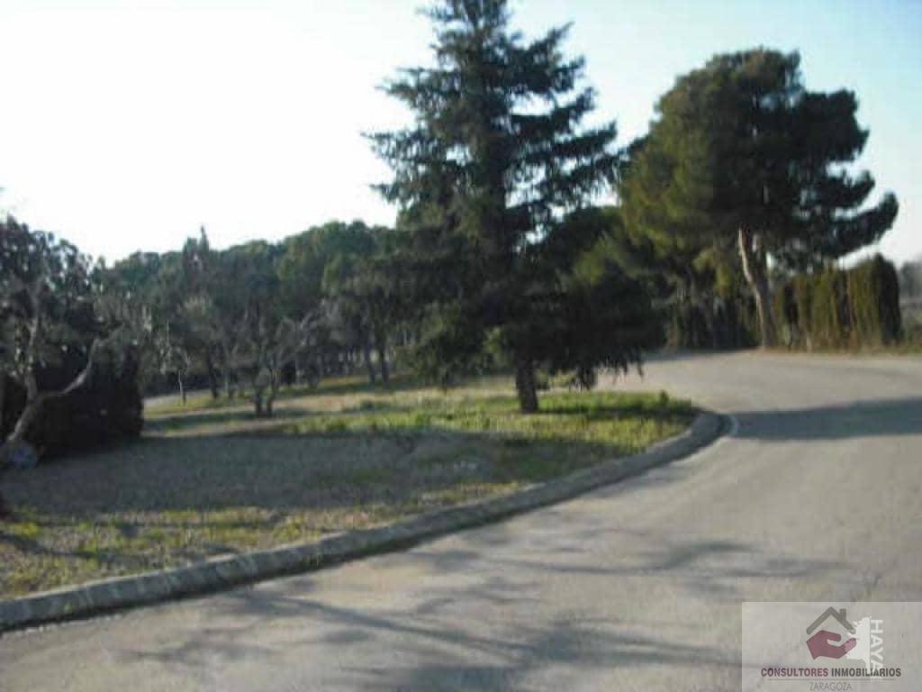 For sale of land in Villanueva de Gállego