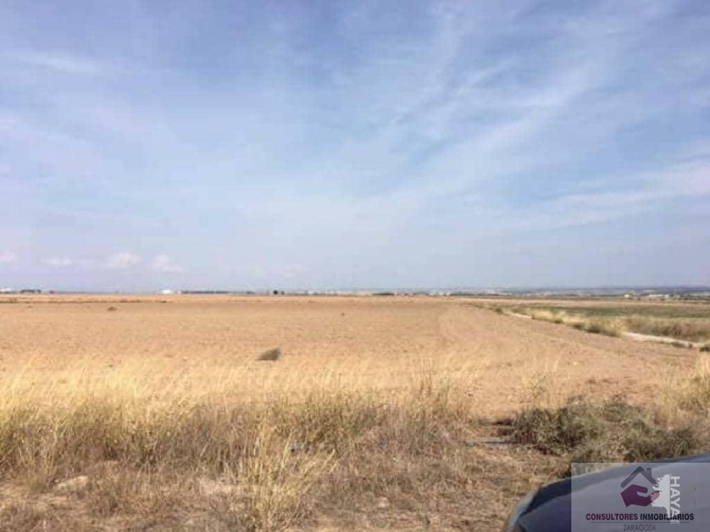 Venta de terreno en Villanueva de Gállego