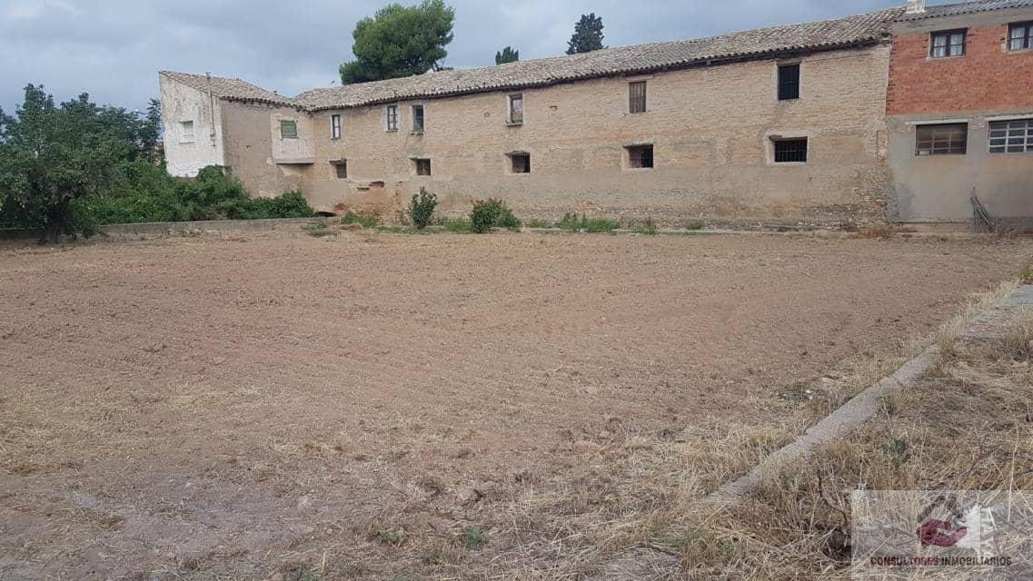 For sale of land in Zaragoza