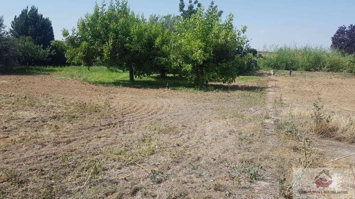 For sale of land in Zaragoza