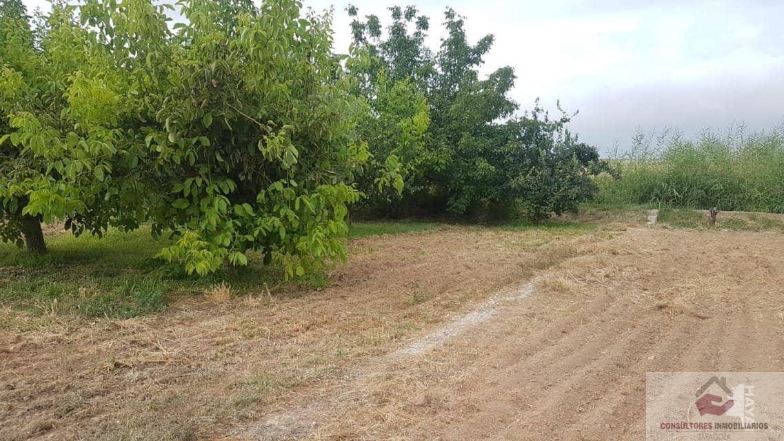 For sale of land in Zaragoza