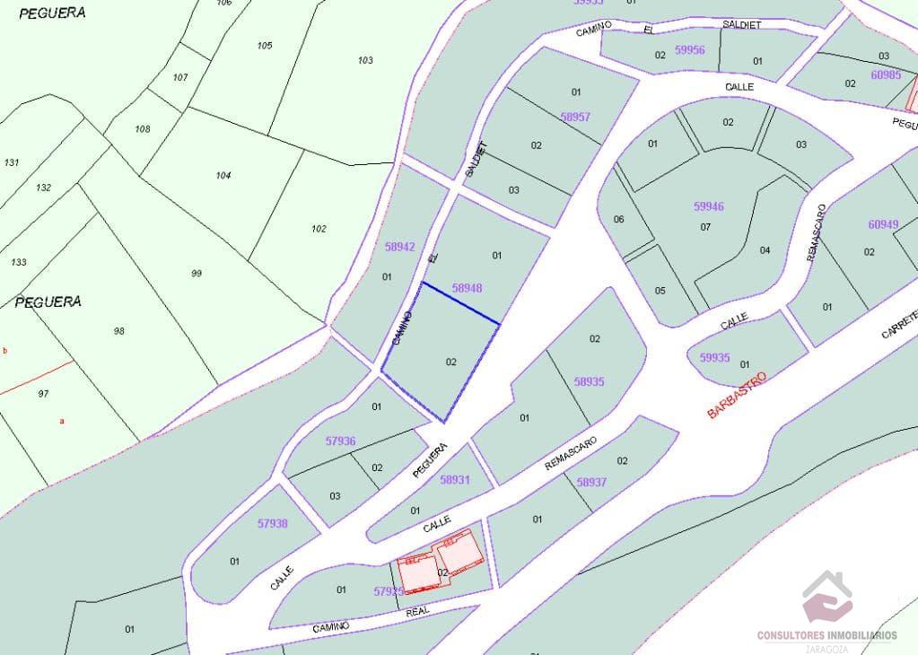 For sale of land in Benasque