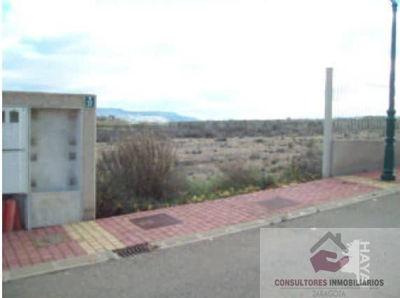 For sale of land in CALATAYUD