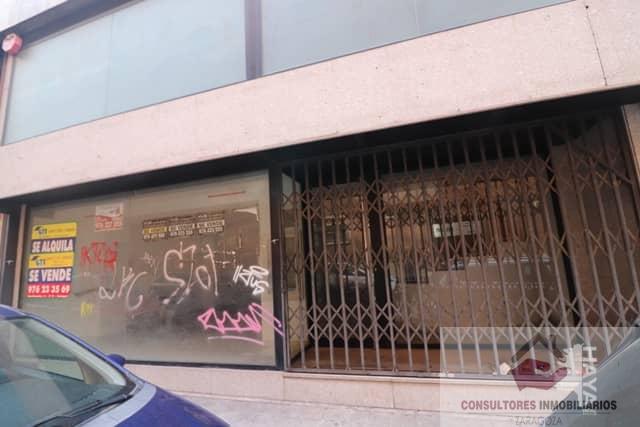 Venta de local comercial en Zaragoza