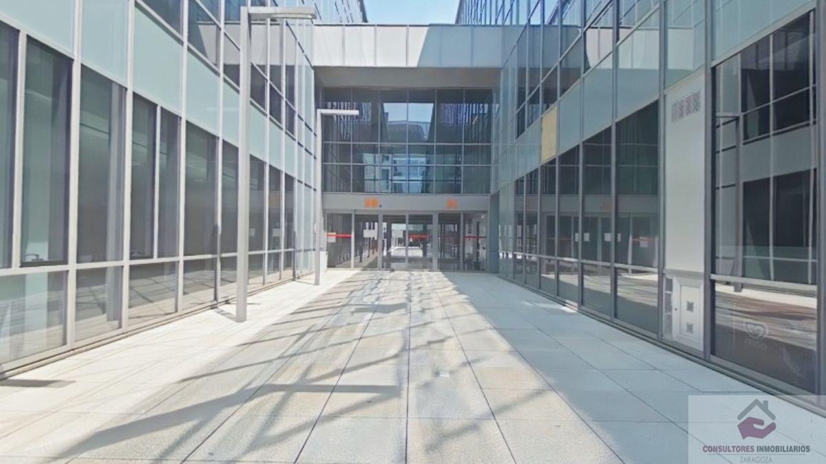 Alquiler de oficina en Zaragoza