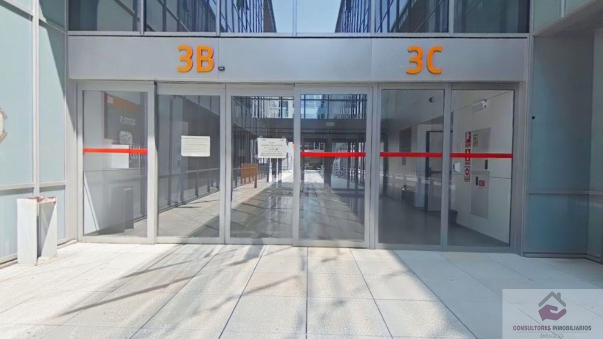 Alquiler de oficina en Zaragoza
