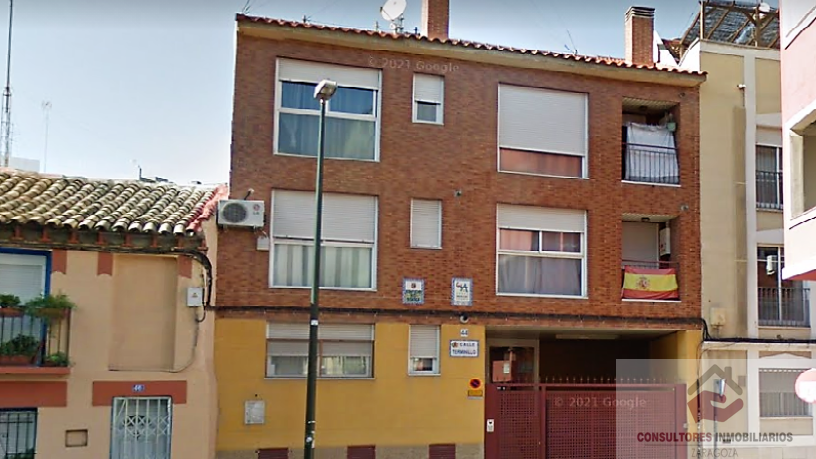 For sale of flat in Zaragoza