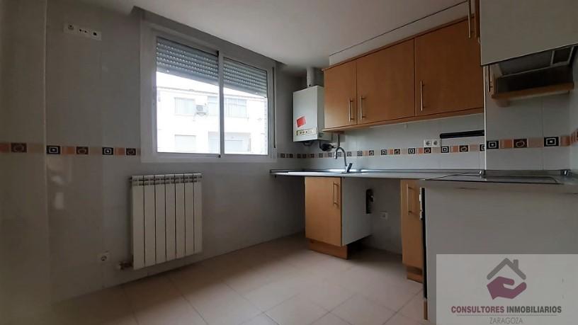 For sale of flat in Zaragoza