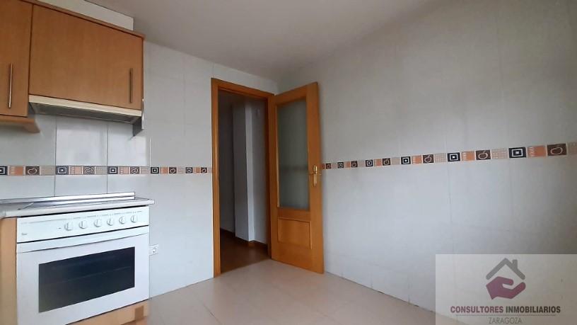 For sale of flat in Zaragoza