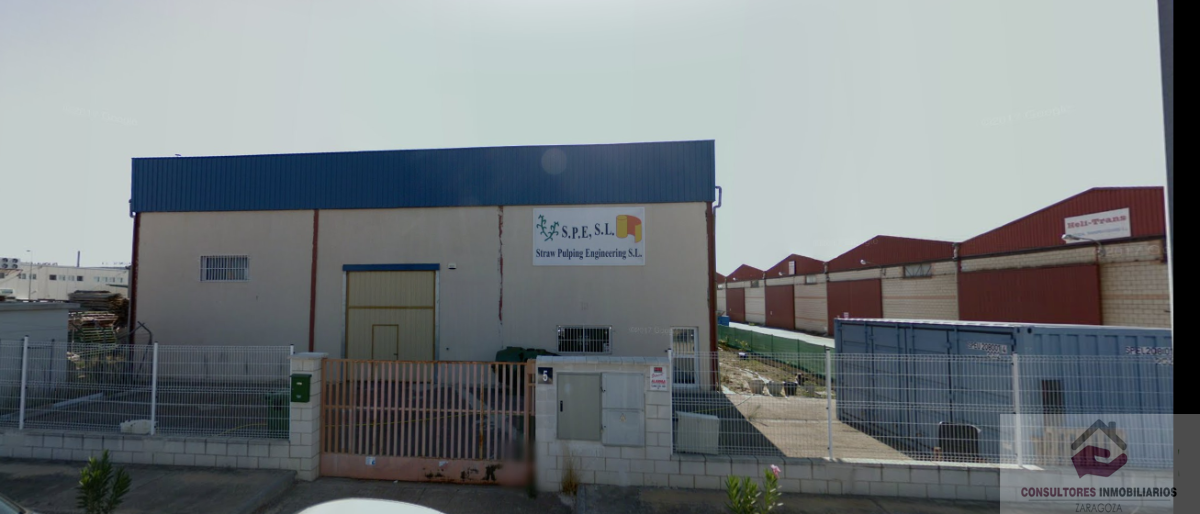 For sale of industrial plant/warehouse in Villanueva de Gállego