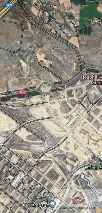 For sale of land in Zaragoza