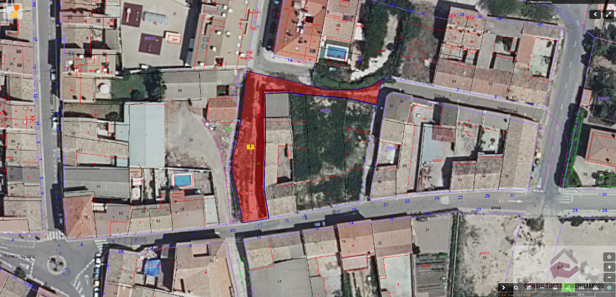 For sale of land in UTEBO