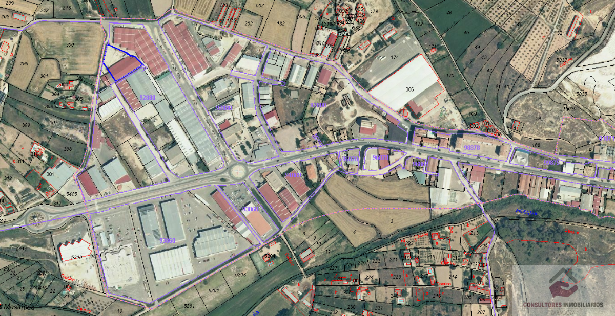Venta de nave industrial en Alcañiz